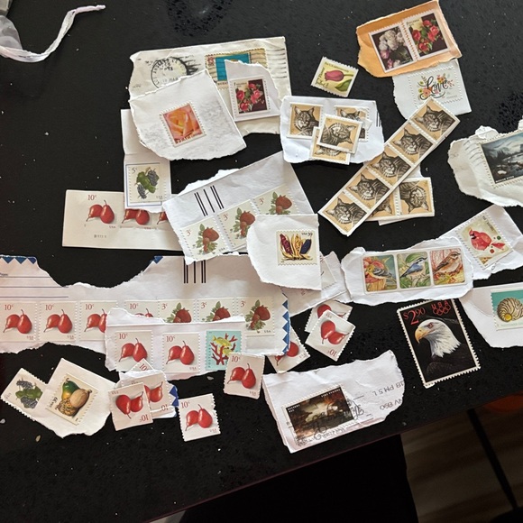 Other - Assorted Vintage Postage Stamps